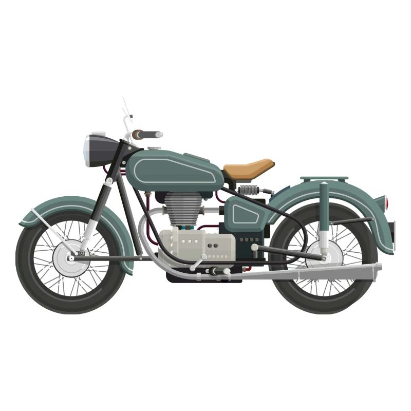 Motorcycle Oldheimer