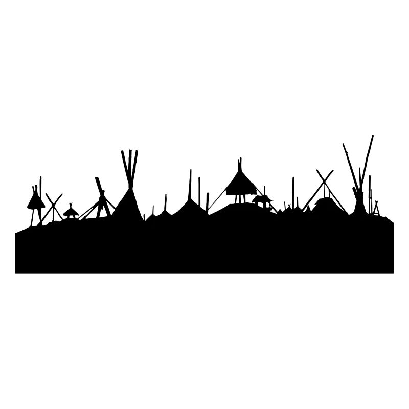 Tent skyline