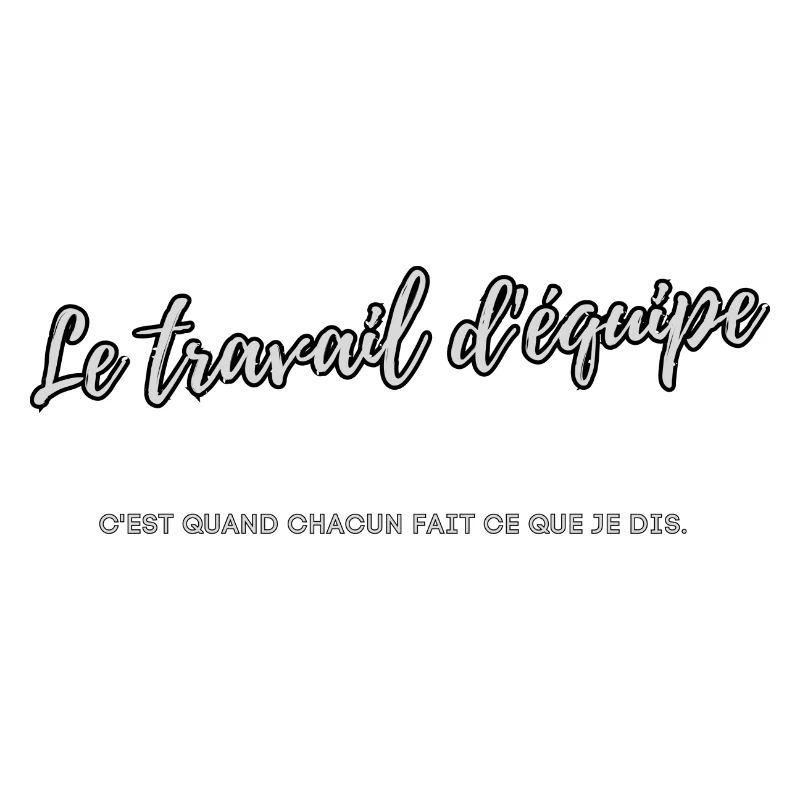 Travail d'équipe