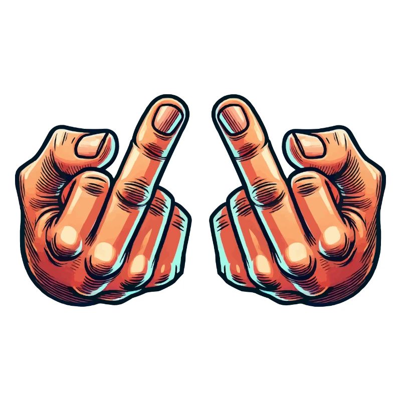 Middle Finger 2
