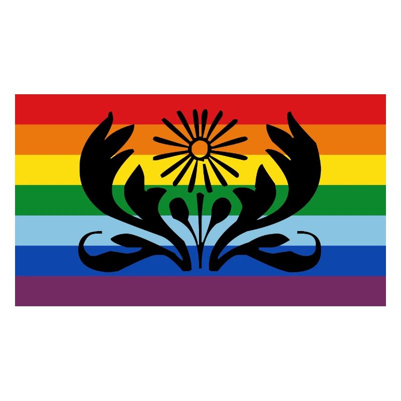 rainbow flag