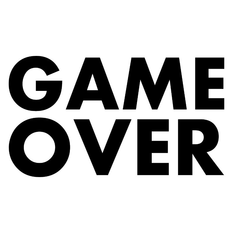 Game over