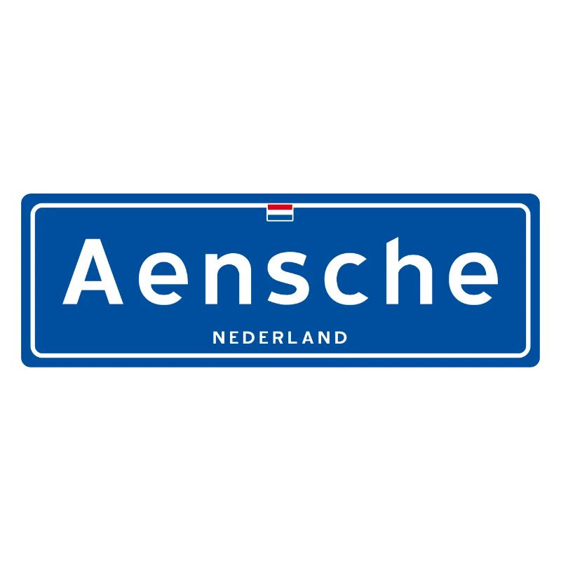 Panneau de nom de lieu Aensche (Enschede)