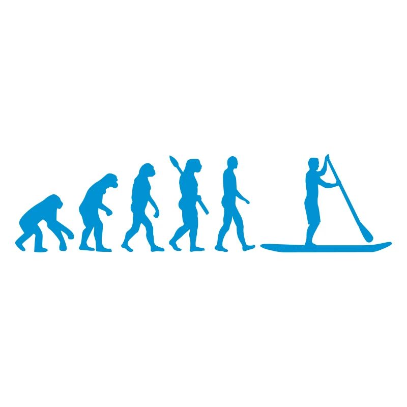 Evolution Stand up paddling