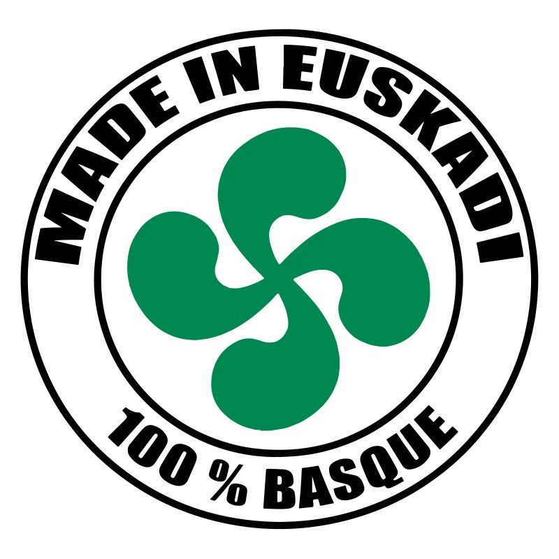 Made in Euskadi lauburu