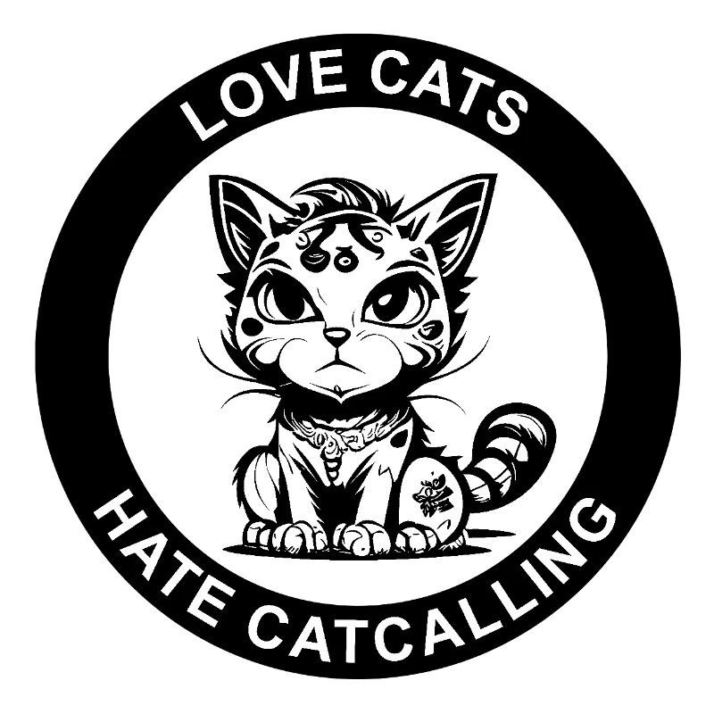 LOVE CATS HATE CATCALLING