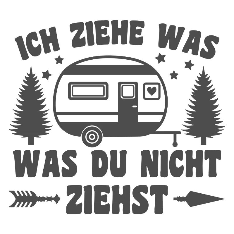 Je tire ce que tu ne tires pas Caravan Camper