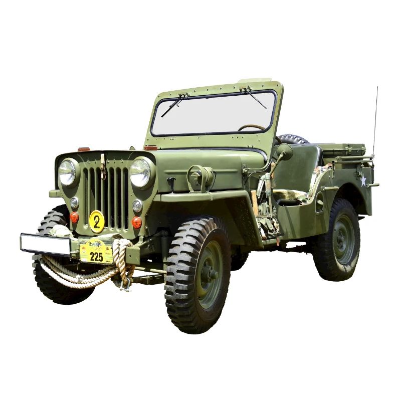 Jeep Willys Odtimer