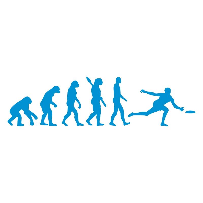 Evolution Frisbee