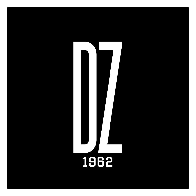 Logo blanc DZ 1962