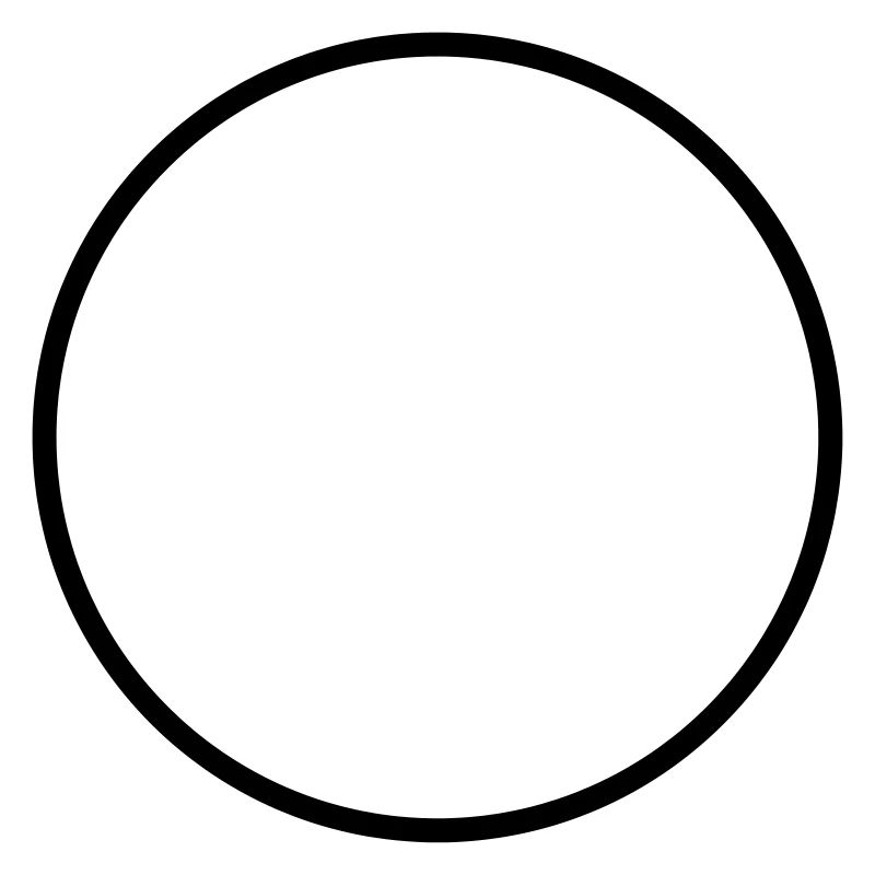 Round Circle Runde Cercle Rond Kreis - Custom it !