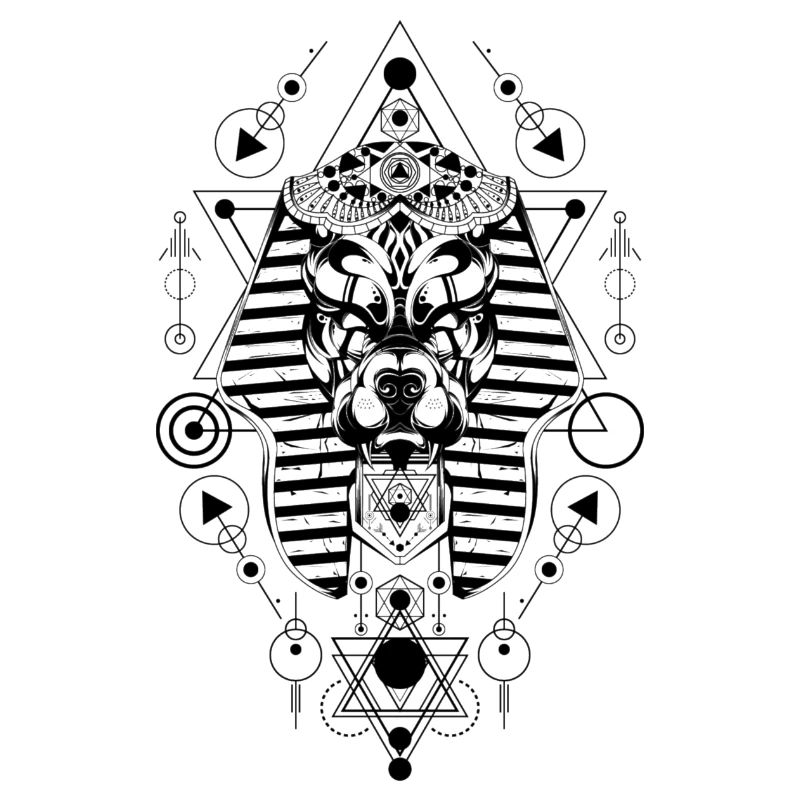 masque abstrait
