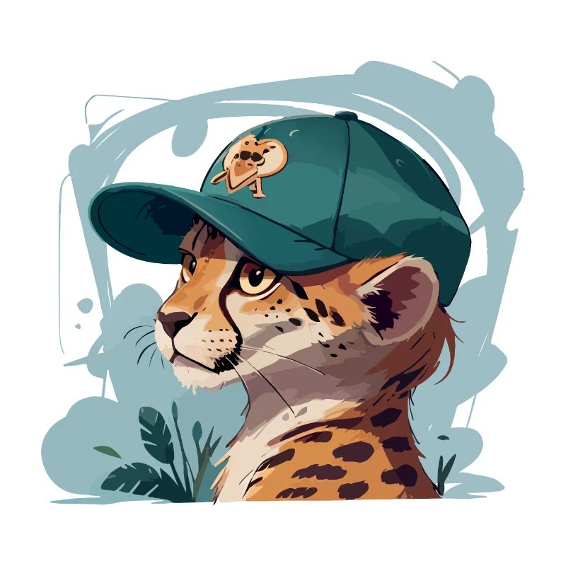 Guépard cool