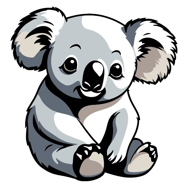 Koala - Design d’animal mignon