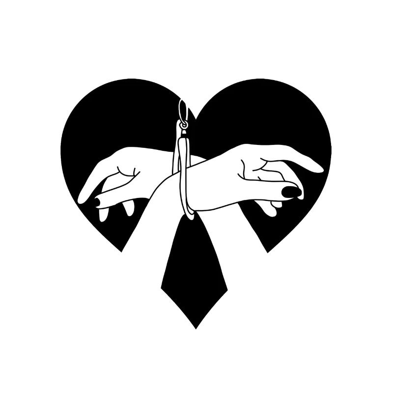 Heart Hands Handcuffed