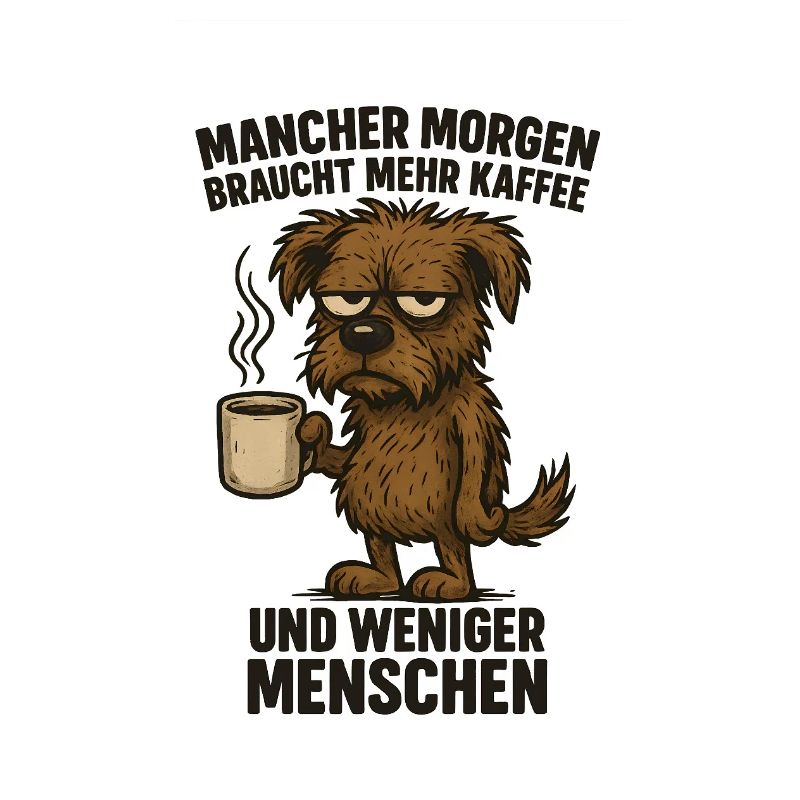 Le matin grogne plus café bureau