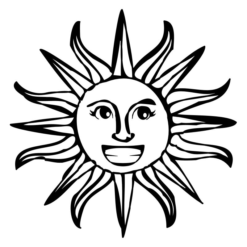 Soleil vacances d'été heureux