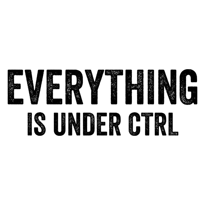 Tout est sous CTRL