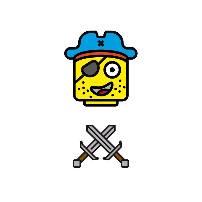 Pirate Enfants Jeu Épées Garçon Combat Boucanier
