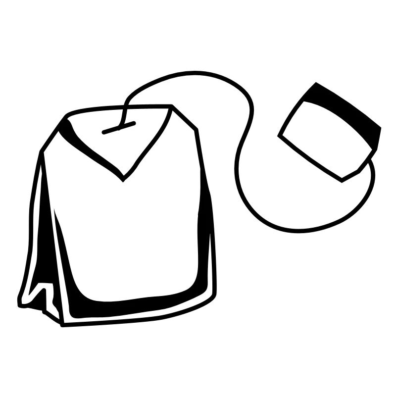 un sachet de thé