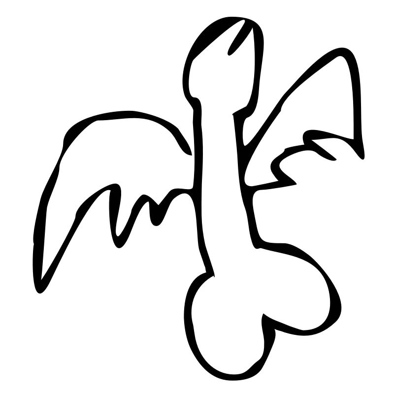flying flying penis cock exit-shirt