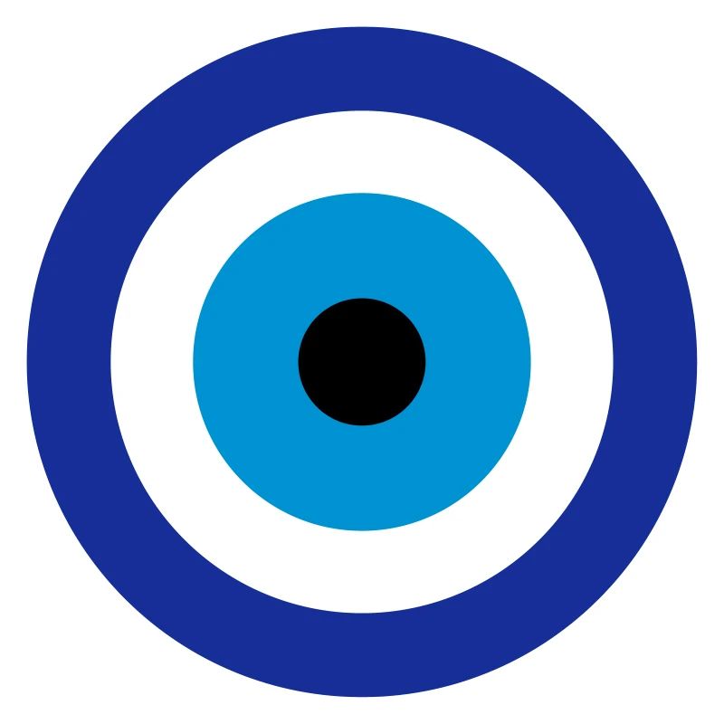 Blue Evil Eye