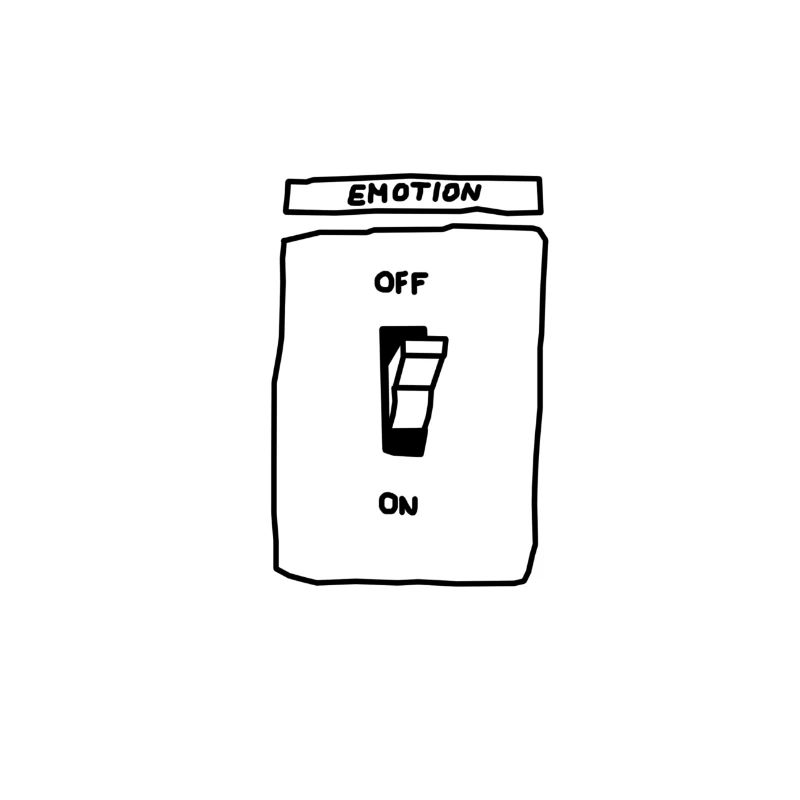 Interrupteur d'éclairage Emotion On Off