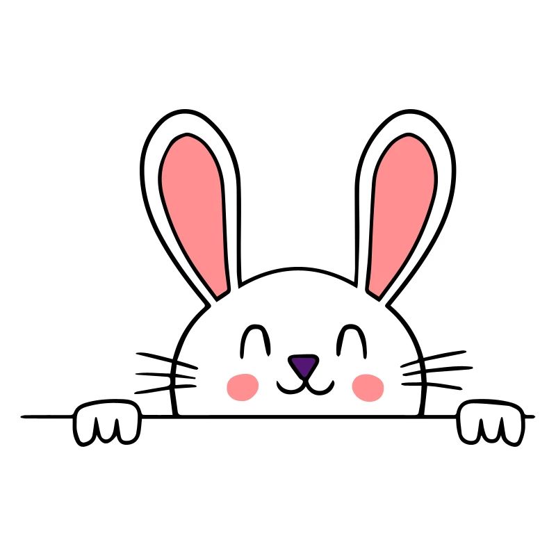 Bunny Rabbit Happy