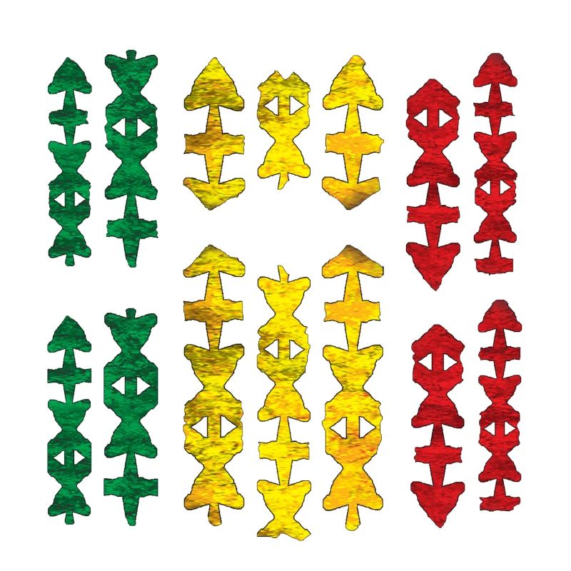Indigenous Tribal Pattern Motifs Reggae