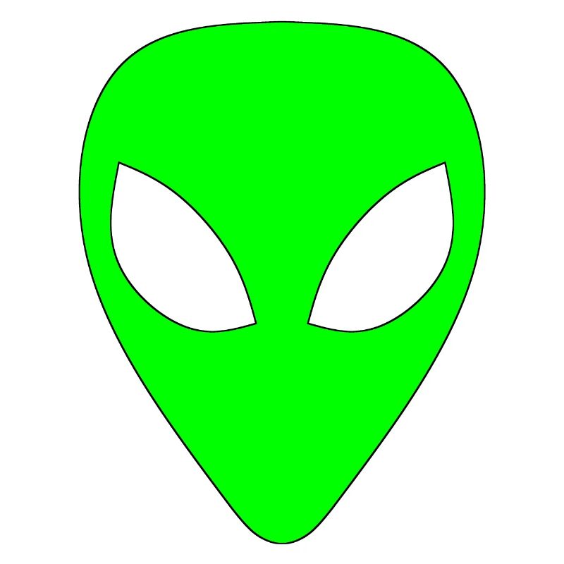 Alien - Light Green