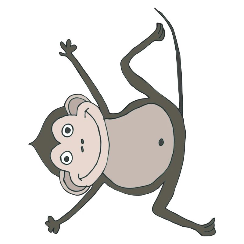 singe drôle