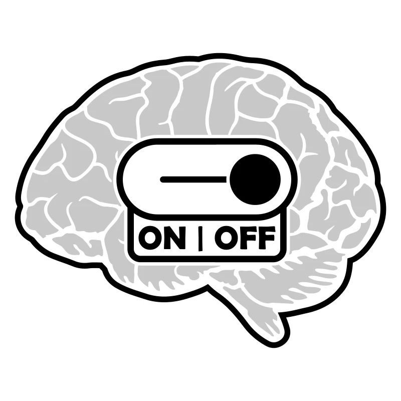 Turn off the brain switch