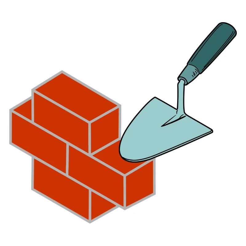 Bricklayer stones