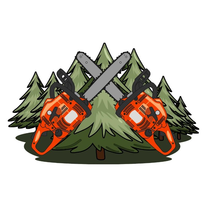 Chainsaw Forest