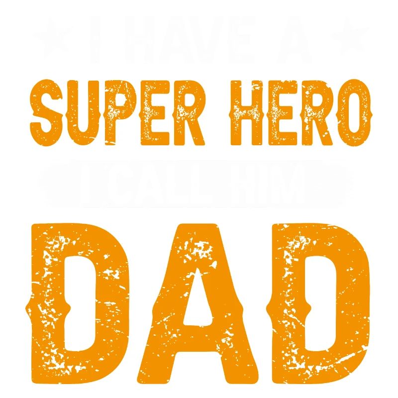 Dad super hero