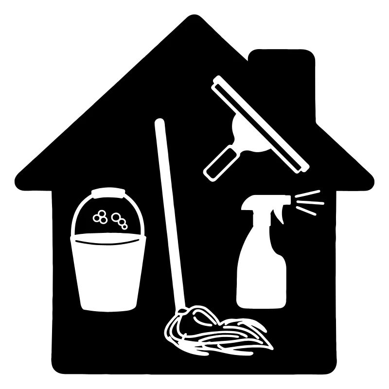 Logo schoomaker avec outils dans le chalet