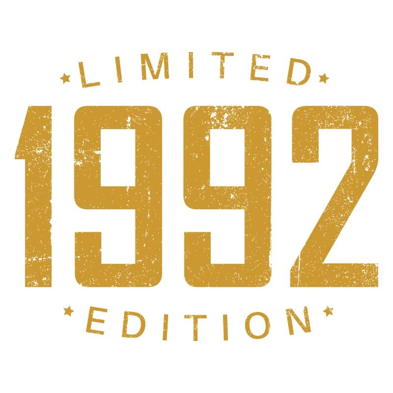 1992 Édition limitée or