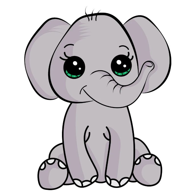 Bébé éléphant