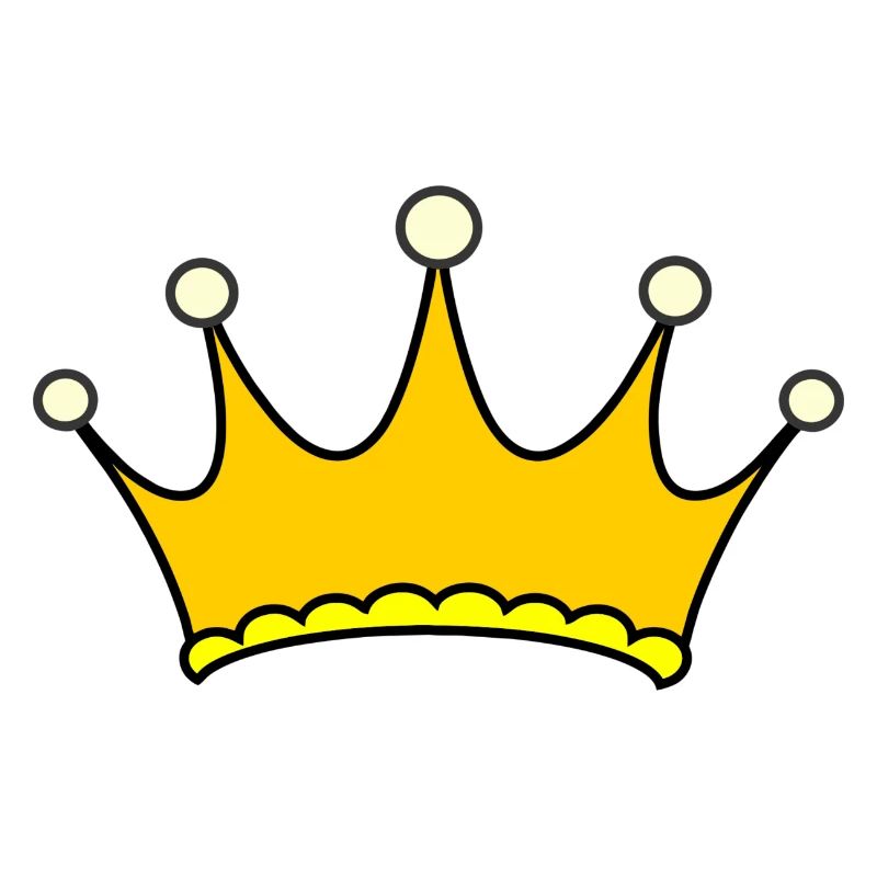 Simple crown