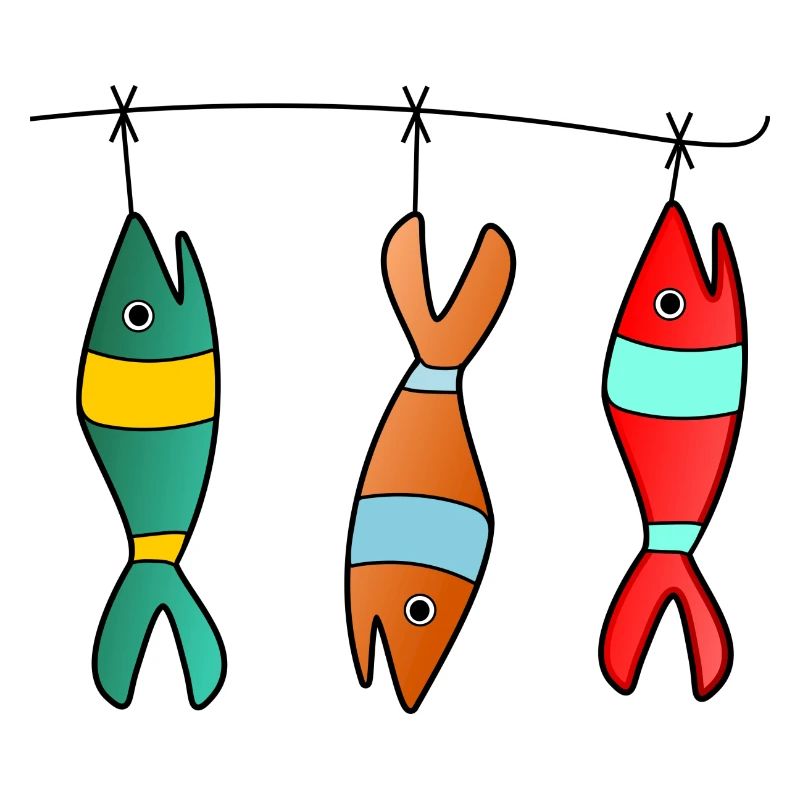 SARDINE. FISH. APRIL FOOL. EASTER. OCEAN