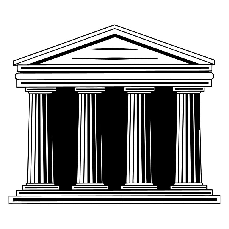 Logo du palais de justice