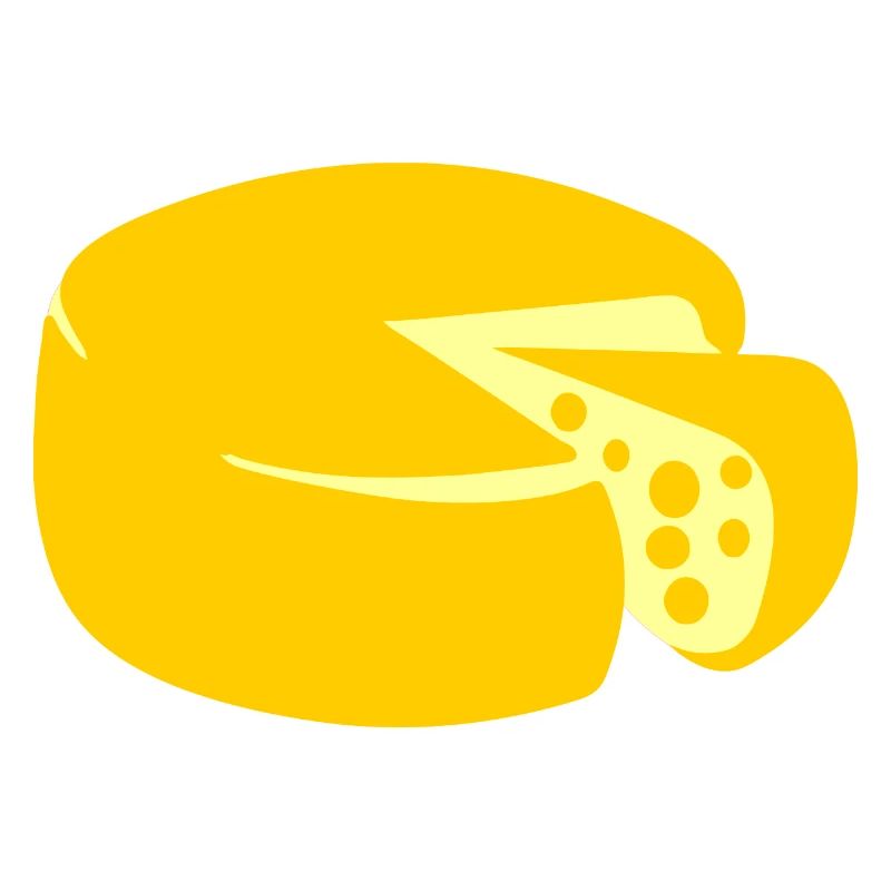 fromage jaune doré