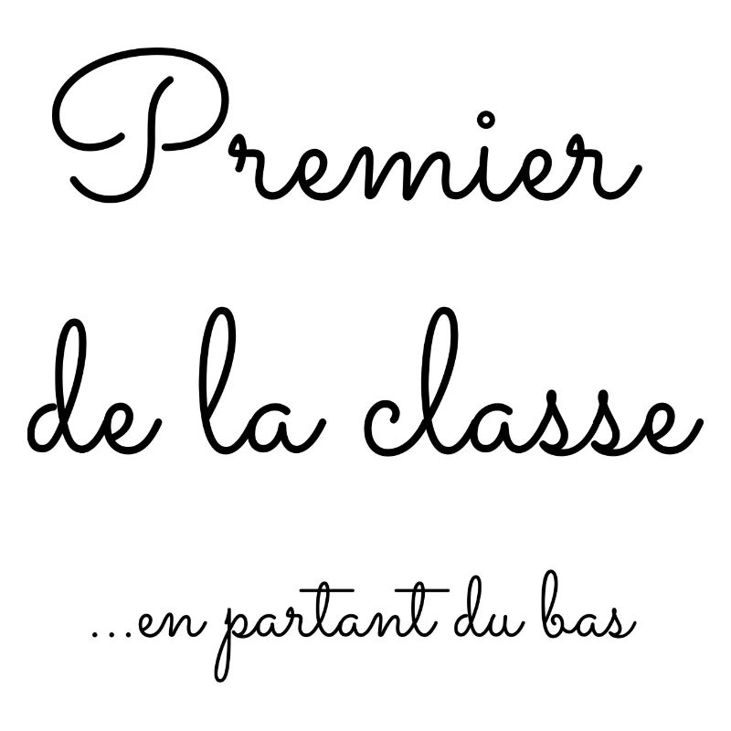 Premier en partant du bas