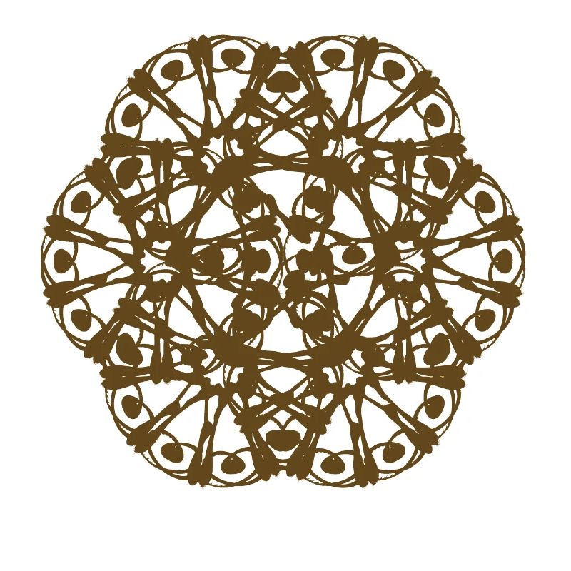 Random pattern RAD rotated