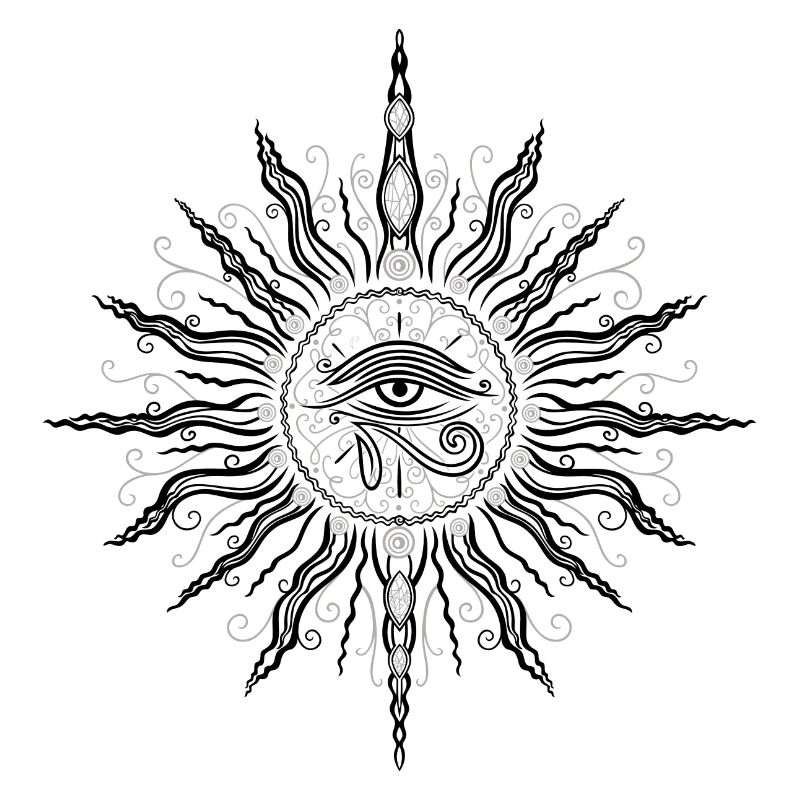 Sun, Summer, Horus' Eye