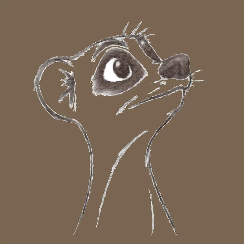Suricate d’interrogation