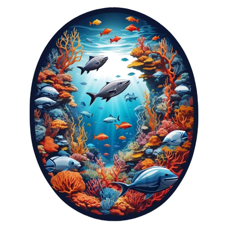 Marine Animals-Fish