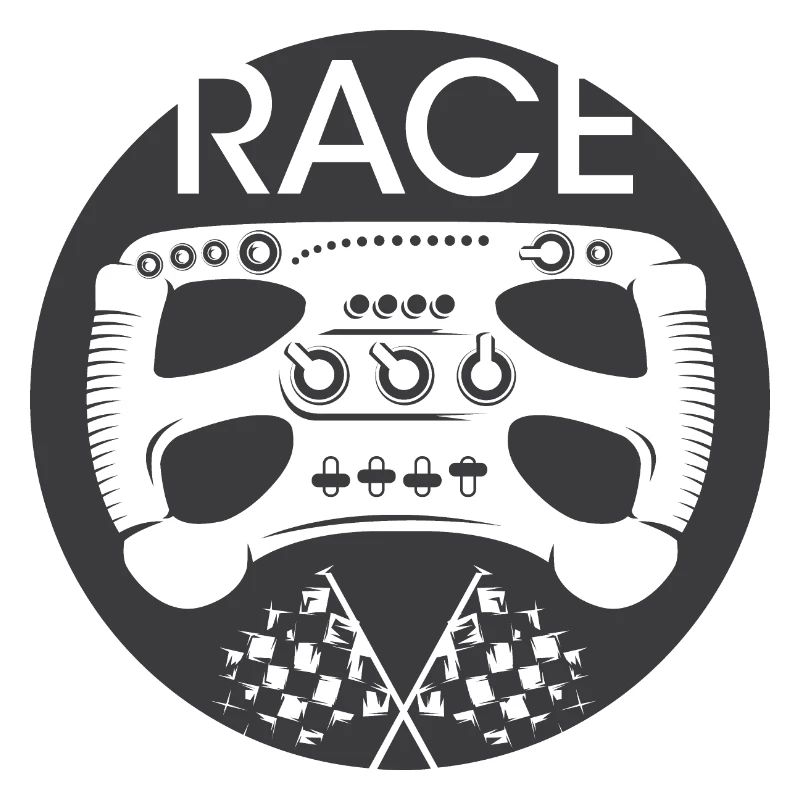 Volant de course Formule Auto Racing Cup Racing Racing