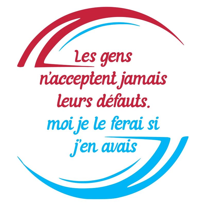 Les défauts des gens