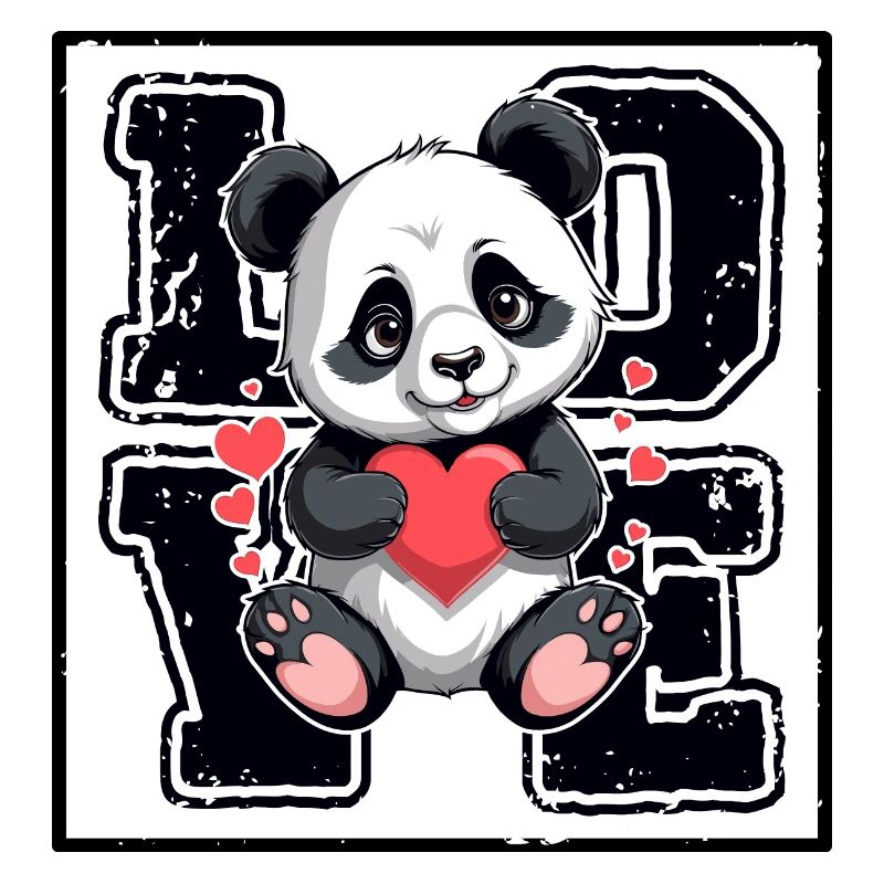 Panda Liebe